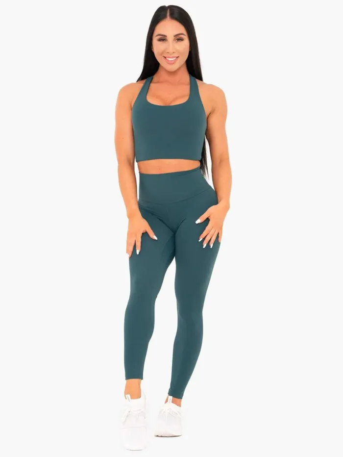 Sports Bras Womens Ryderwear NKD Sports Bra Teal