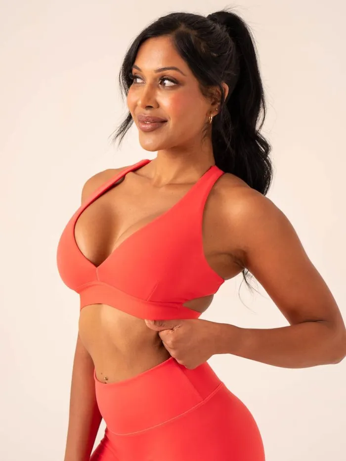 Sports Bras Womens Ryderwear Prime Sports Bra Watermelon