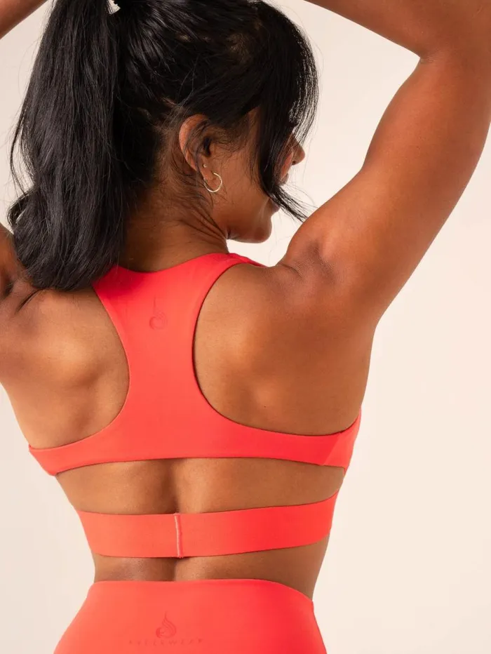 Sports Bras Womens Ryderwear Prime Sports Bra Watermelon