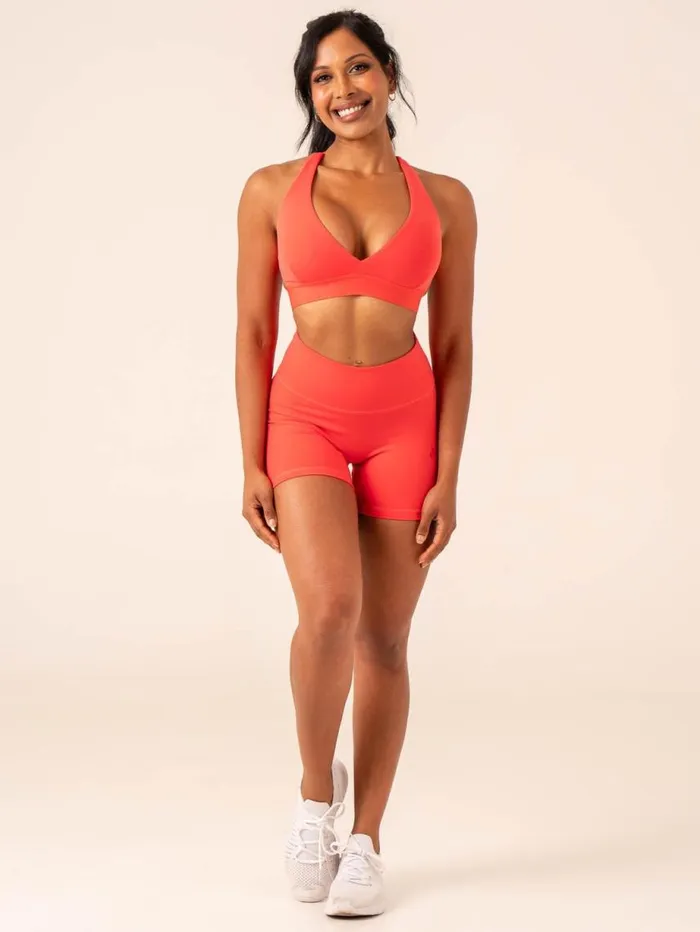 Sports Bras Womens Ryderwear Prime Sports Bra Watermelon