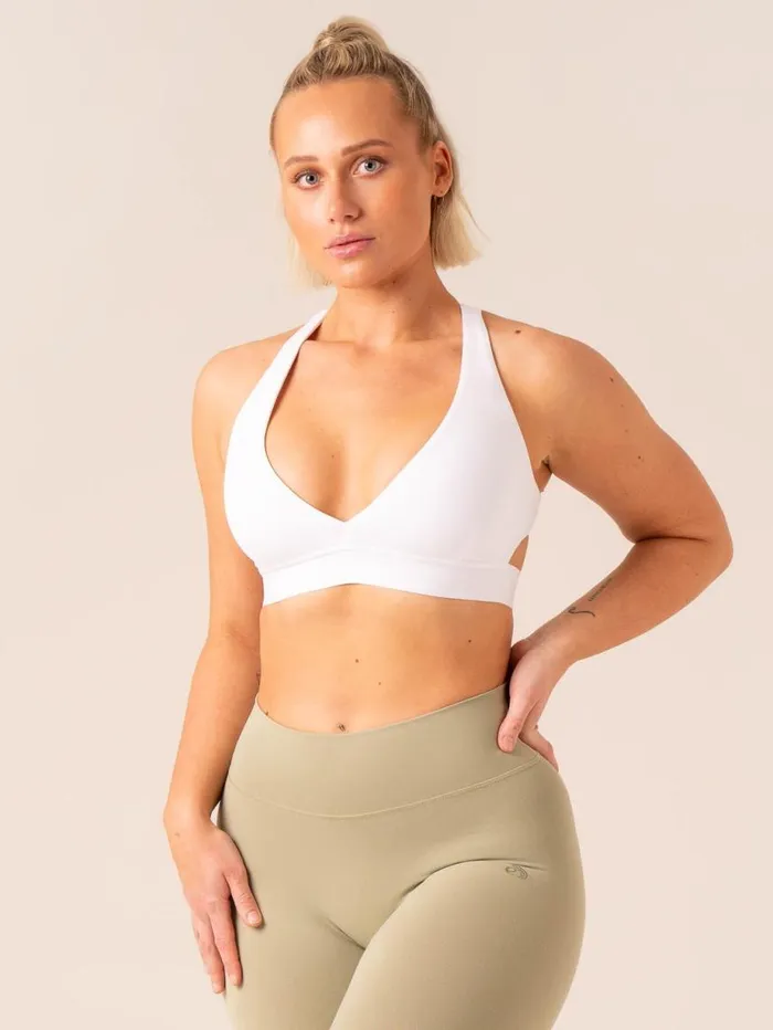 Sports Bras Womens Ryderwear Prime Sports Bra White