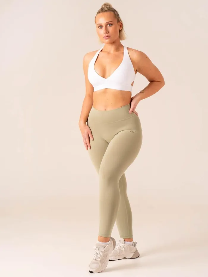 Sports Bras Womens Ryderwear Prime Sports Bra White