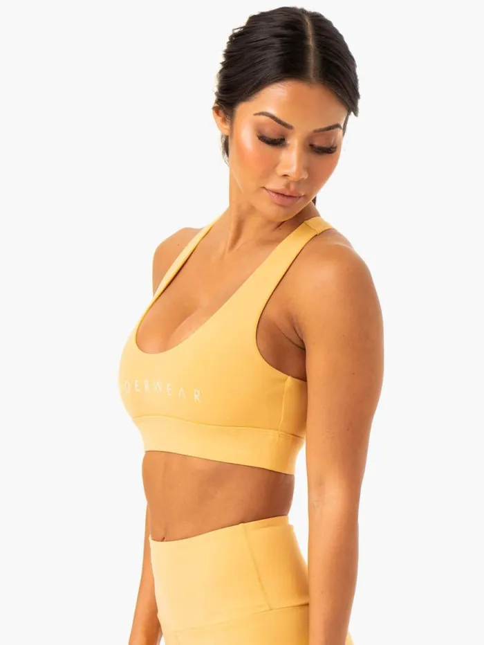 Sports Bras Womens Ryderwear Staples Cross Over Sports Bra Mango
