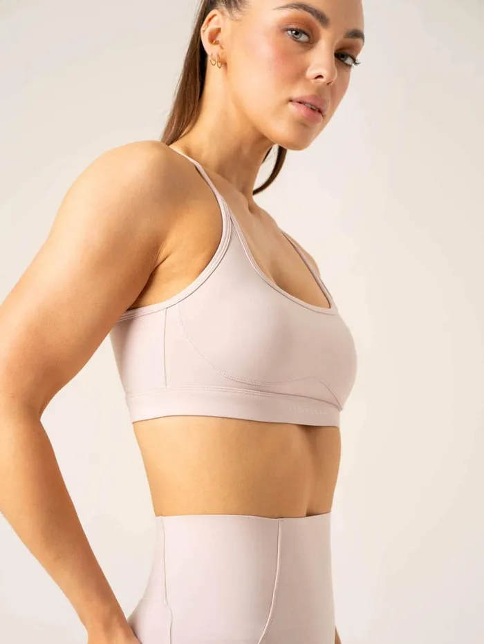 Sports Bras Womens Ryderwear Stride Sports Bra Chalk
