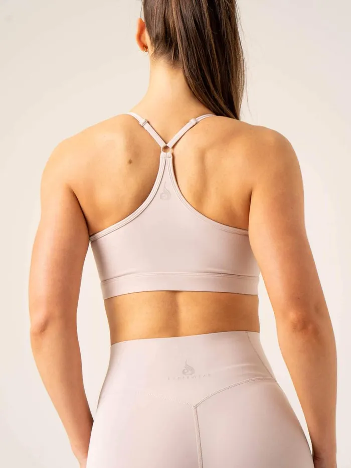 Sports Bras Womens Ryderwear Stride Sports Bra Chalk