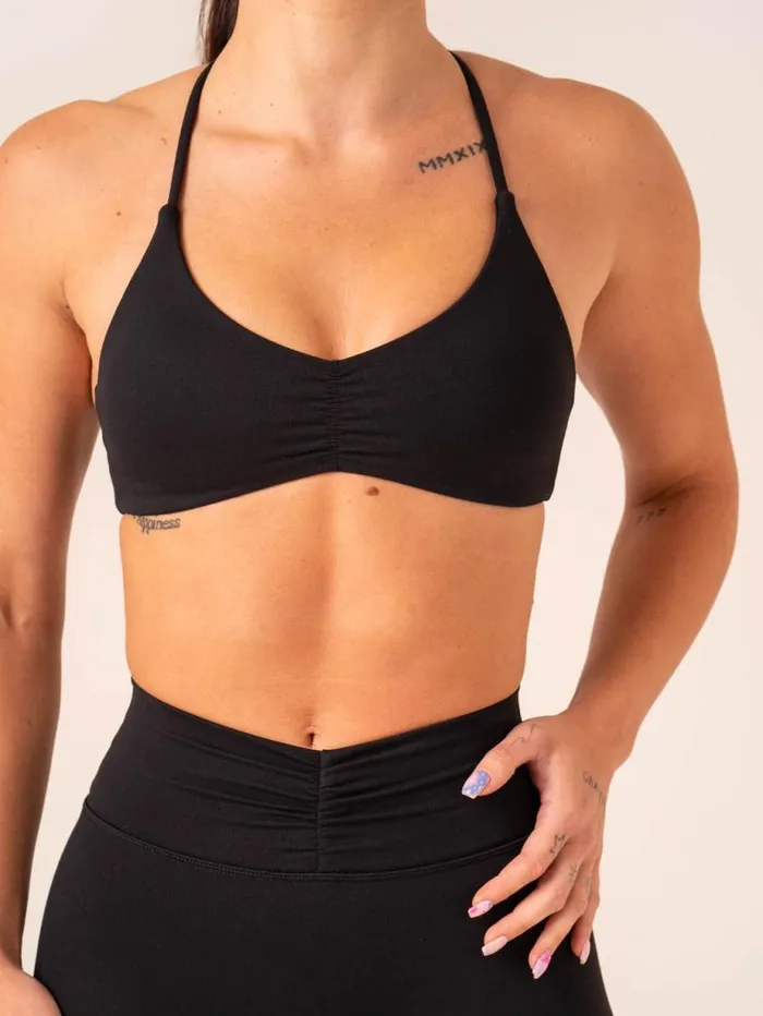 Sports Bras Womens Ryderwear Tempo Sports Bra Black