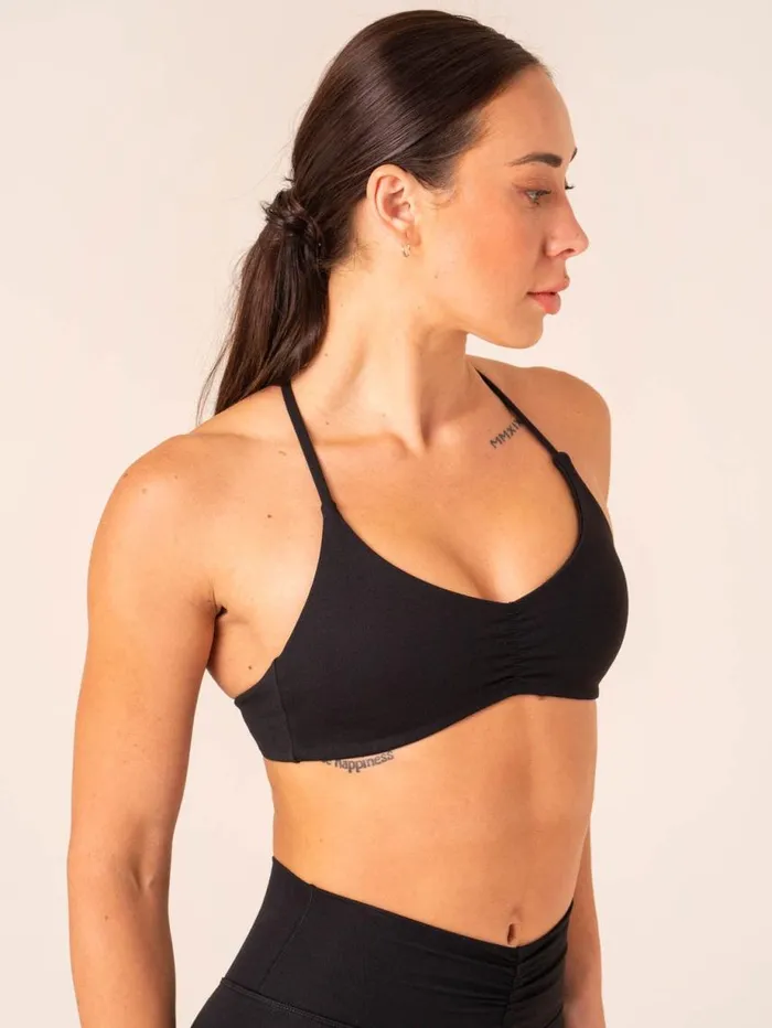 Sports Bras Womens Ryderwear Tempo Sports Bra Black