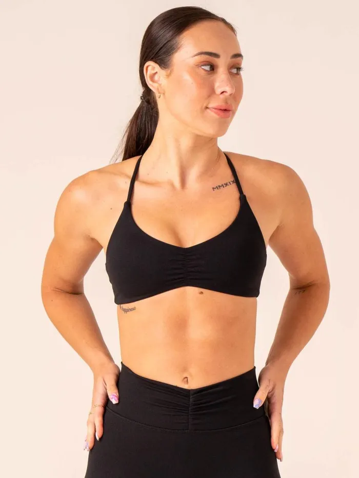 Sports Bras Womens Ryderwear Tempo Sports Bra Black