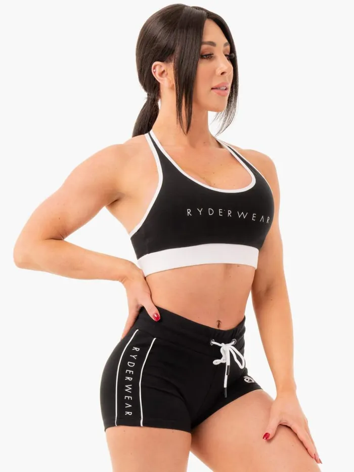 Sports Bras Womens Ryderwear Track Sports Bra Black