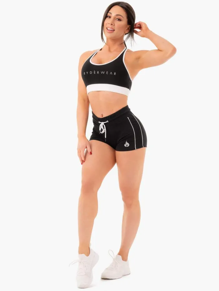 Sports Bras Womens Ryderwear Track Sports Bra Black