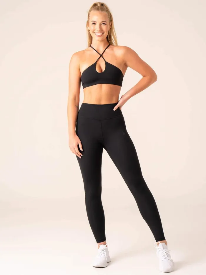Sports Bras Womens Ryderwear Unstoppable Sports Bra Black