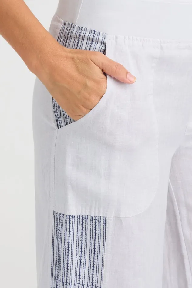 Stanlie Pant Glacial Pigment Clothing XCVI Pants