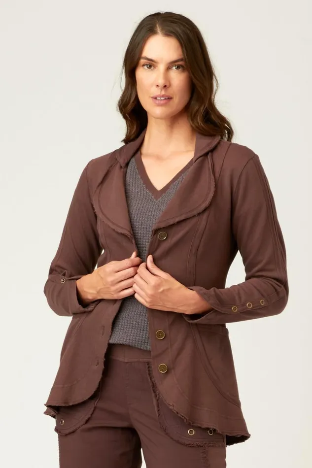 Stayton Blazer Belge Clothing XCVI Jackets