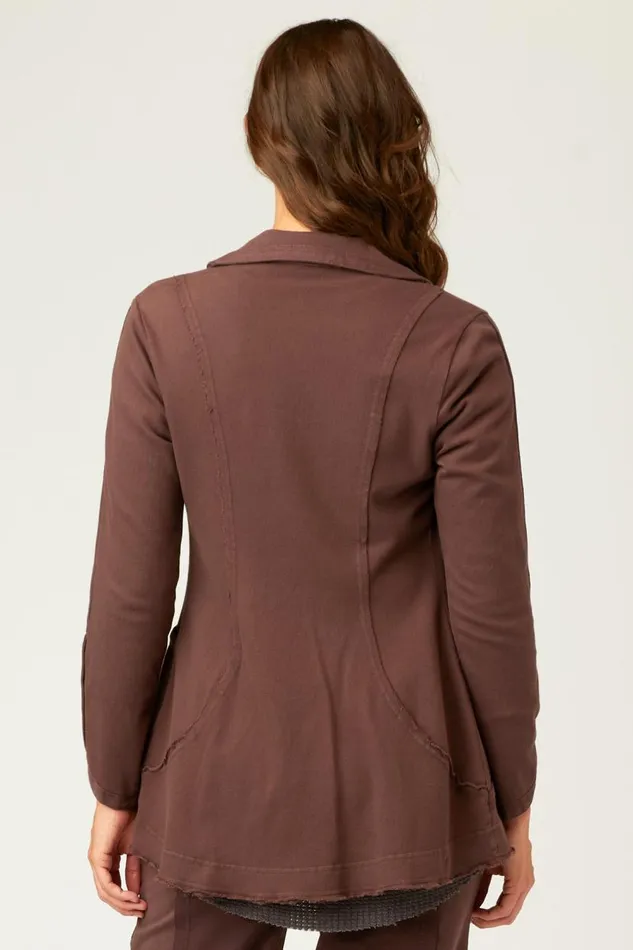 Stayton Blazer Belge Clothing XCVI Jackets