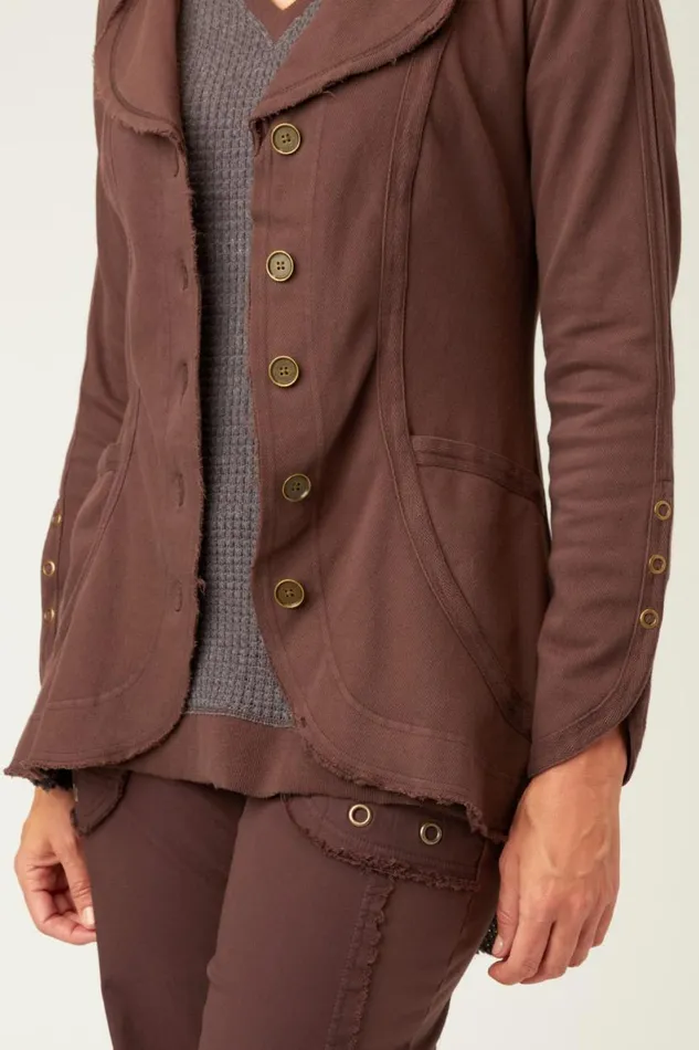 Stayton Blazer Belge Clothing XCVI Jackets