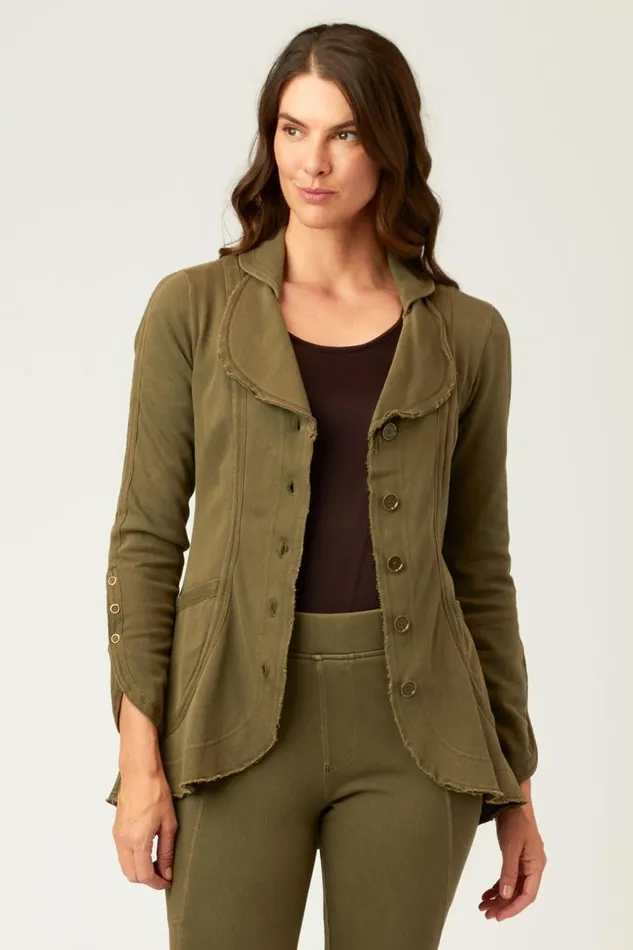 Stayton Blazer Courtyard Pigment Clothing XCVI Jackets