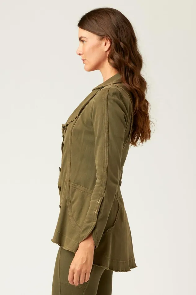 Stayton Blazer Courtyard Pigment Clothing XCVI Jackets
