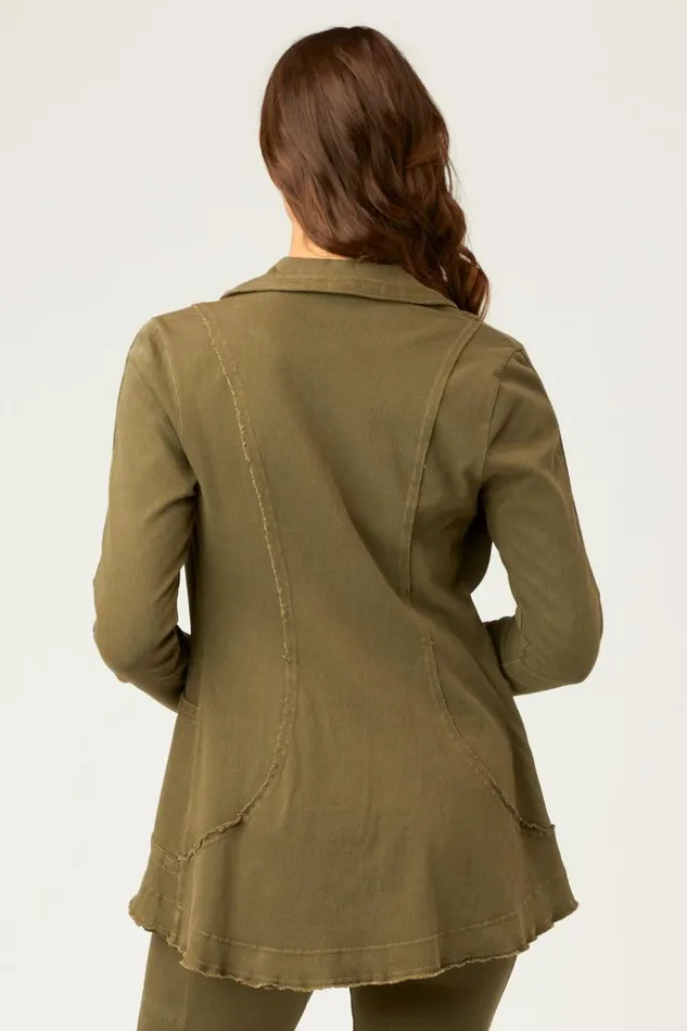 Stayton Blazer Courtyard Pigment Clothing XCVI Jackets