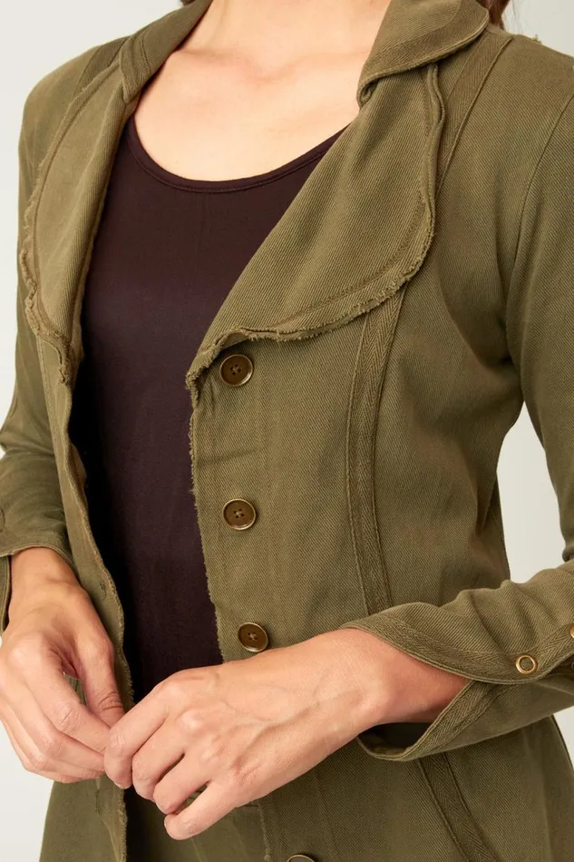 Stayton Blazer Courtyard Pigment Clothing XCVI Jackets