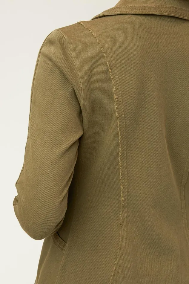 Stayton Blazer Courtyard Pigment Clothing XCVI Jackets