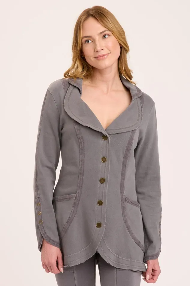 Stayton Blazer Nebulous Pigment Clothing XCVI Jackets
