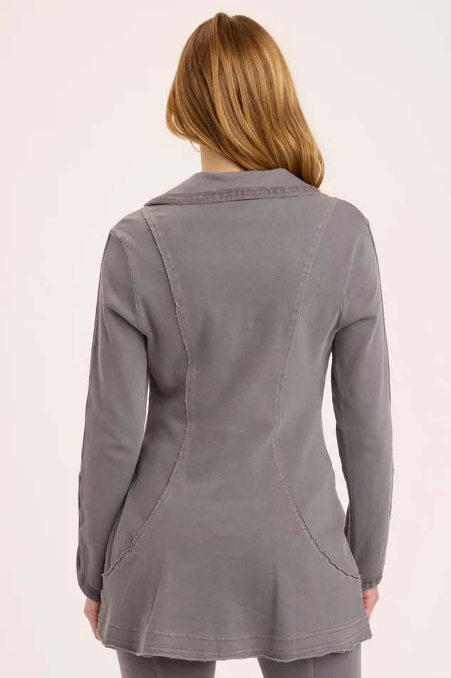 Stayton Blazer Nebulous Pigment Clothing XCVI Jackets