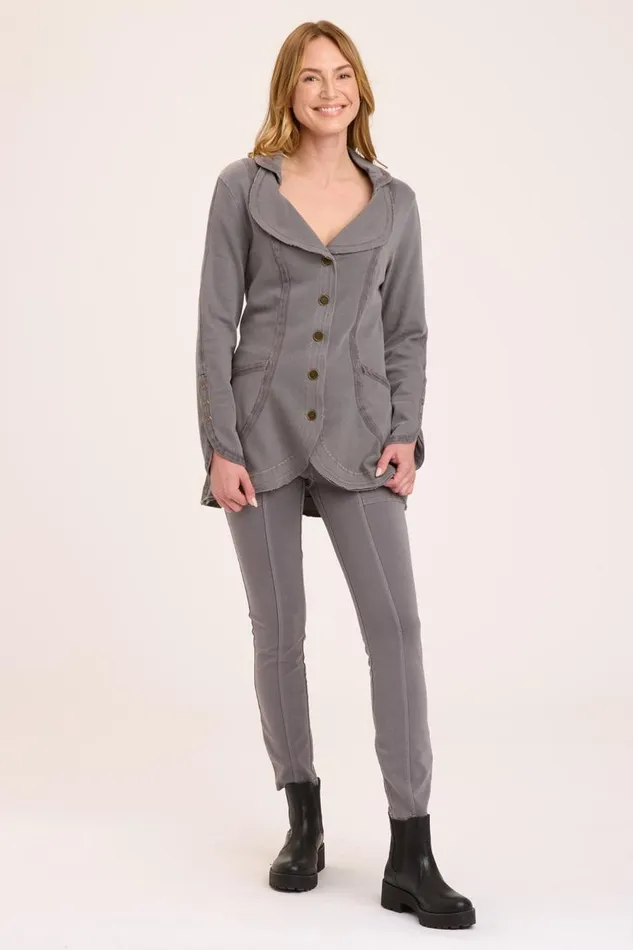 Stayton Blazer Nebulous Pigment Clothing XCVI Jackets