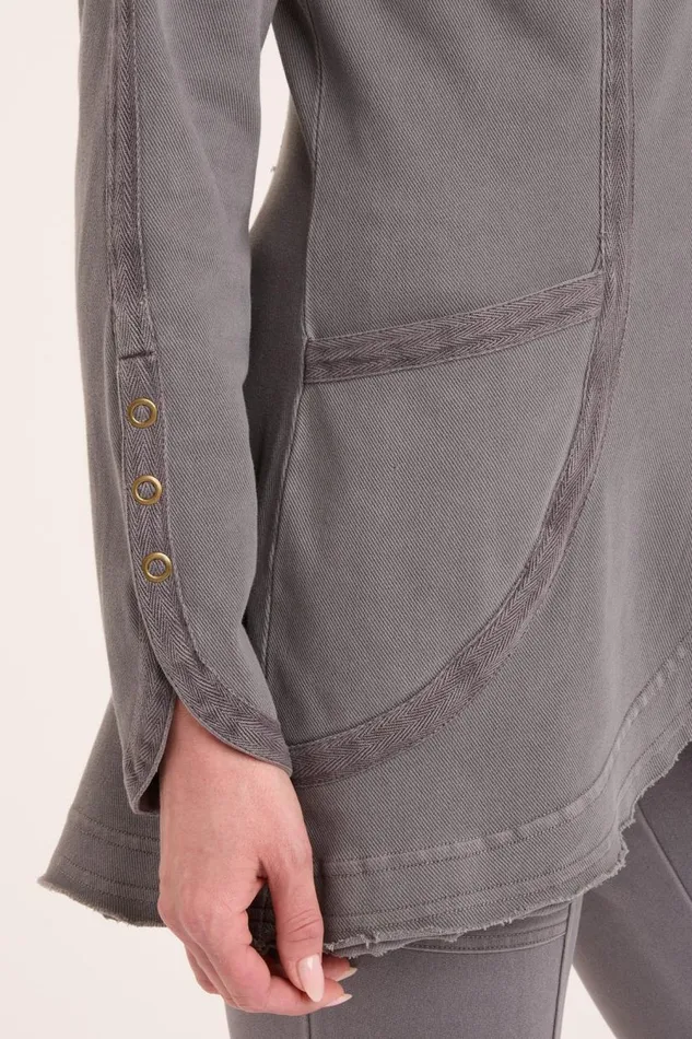Stayton Blazer Nebulous Pigment Clothing XCVI Jackets