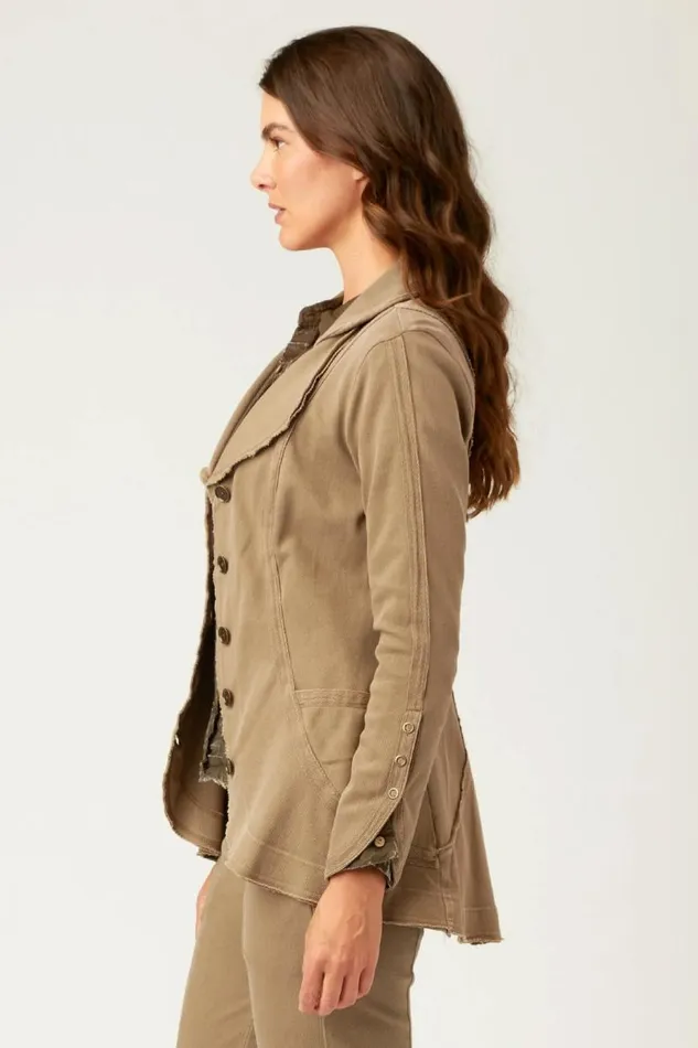 Stayton Blazer Rural Pigment Clothing XCVI Jackets