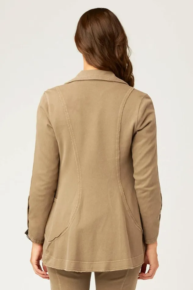 Stayton Blazer Rural Pigment Clothing XCVI Jackets