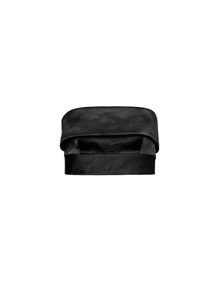 Strapless Bras Lingerie Fleur Du Mal Strapless Top Black
