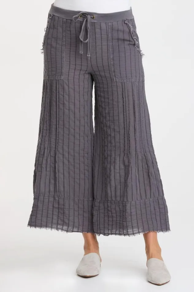 Striped Ace Pant Nebulous Pigment Clothing XCVI Crops