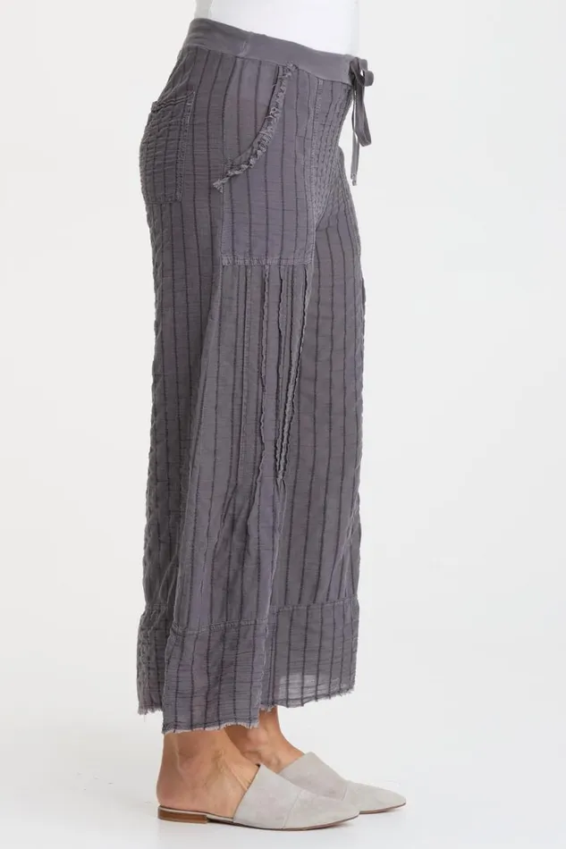 Striped Ace Pant Nebulous Pigment Clothing XCVI Crops