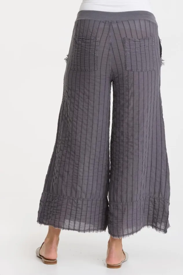 Striped Ace Pant Nebulous Pigment Clothing XCVI Crops