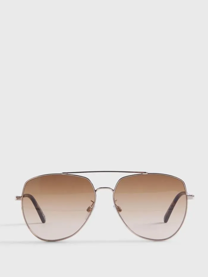 Sunglasses and Eyewear Mens Paul Stuart BALLY Shiny Rose Gold Aviator Sunglasses Rose Gold Sunglasses and Eyewear Mens Paul Stuart BALLY Shiny Rose Gold Aviator Sunglasses Rose Gold