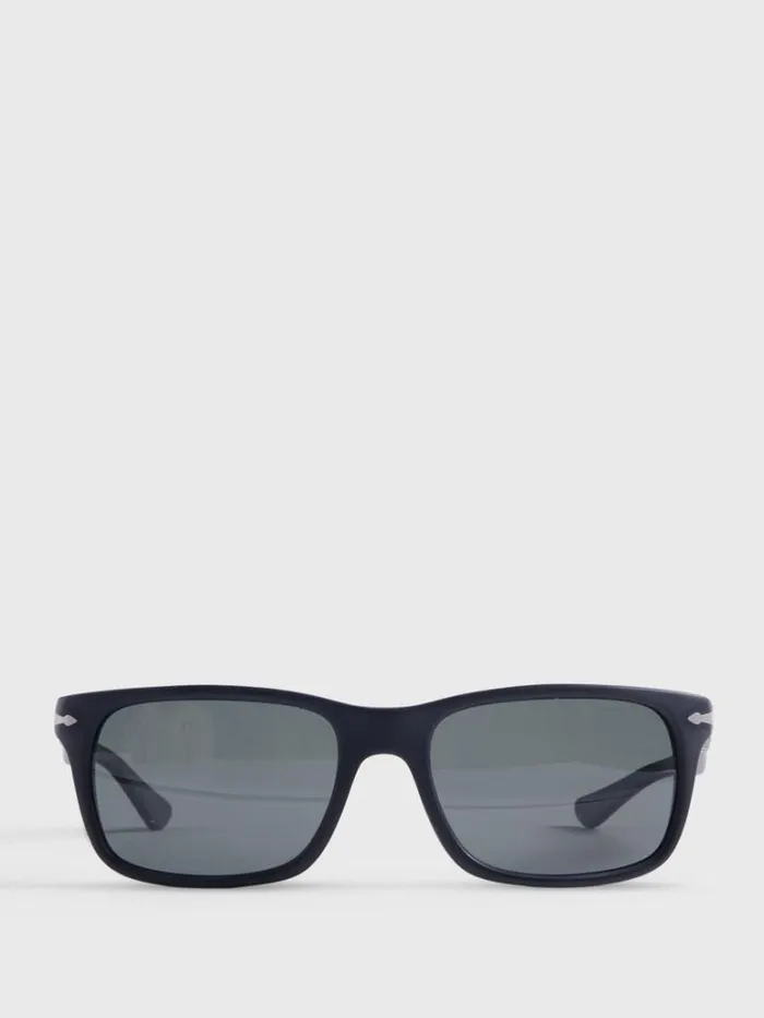 Sunglasses and Eyewear Mens Paul Stuart Persol Classic Havana Sunglasses With Green Lens Brown Sunglasses and Eyewear Mens Paul Stuart Persol Classic Havana Sunglasses With Green Lens Brown