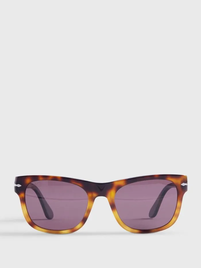 Sunglasses and Eyewear Mens Paul Stuart Persol Tortoise Frame With Polarized Lens Brown Sunglasses and Eyewear Mens Paul Stuart Persol Tortoise Frame With Polarized Lens Brown