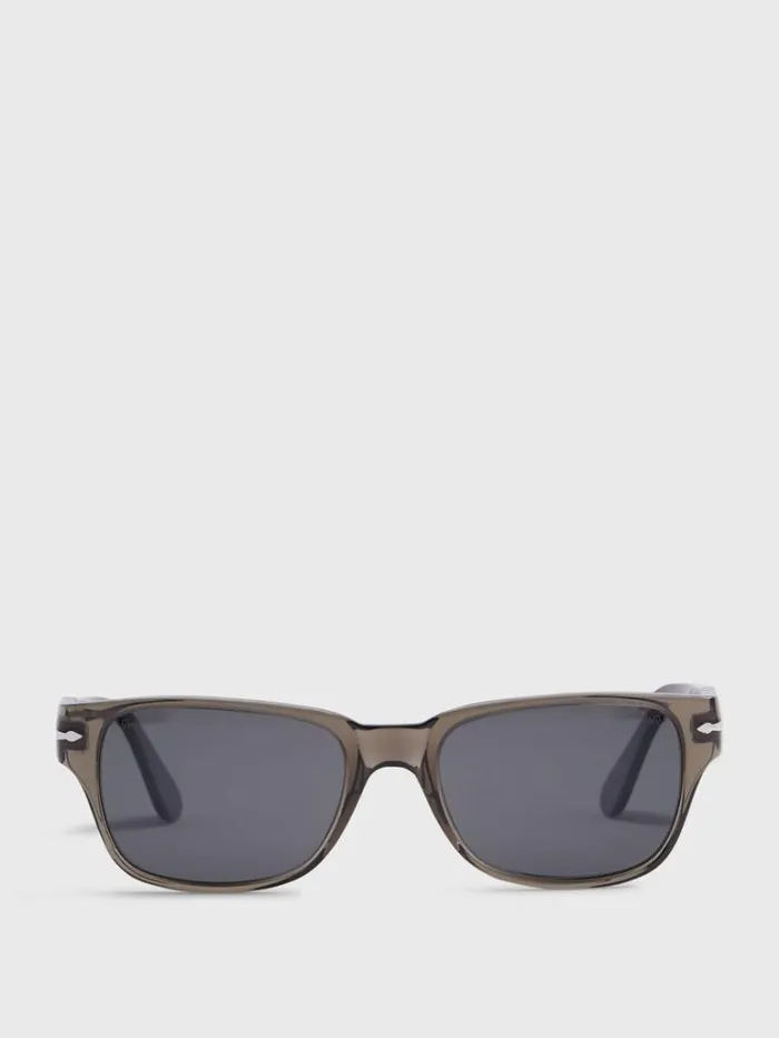 Sunglasses and Eyewear Mens Paul Stuart Persol Transparent Grey Sunglasses Dark Grey Sunglasses and Eyewear Mens Paul Stuart Persol Transparent Grey Sunglasses Dark Grey