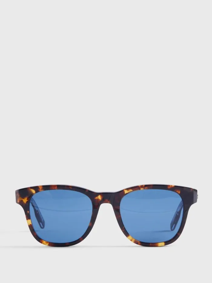 Sunglasses and Eyewear Mens Paul Stuart ZEGNA Shiny Classic Havana Sunglasses Brown Sunglasses and Eyewear Mens Paul Stuart ZEGNA Shiny Classic Havana Sunglasses Brown