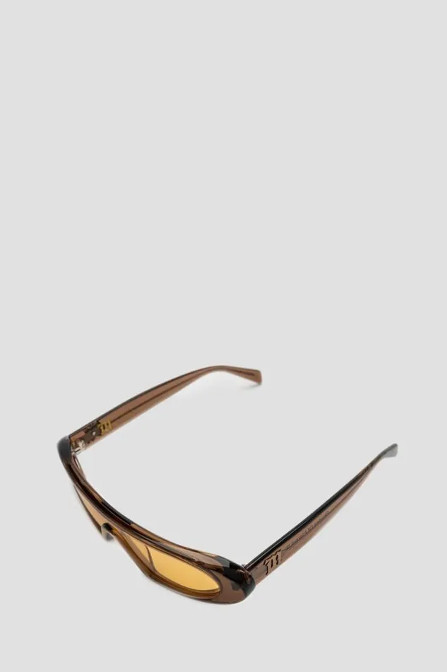 Sunglasses WomenMen MISBHV 1988 Sunglasses Brown
