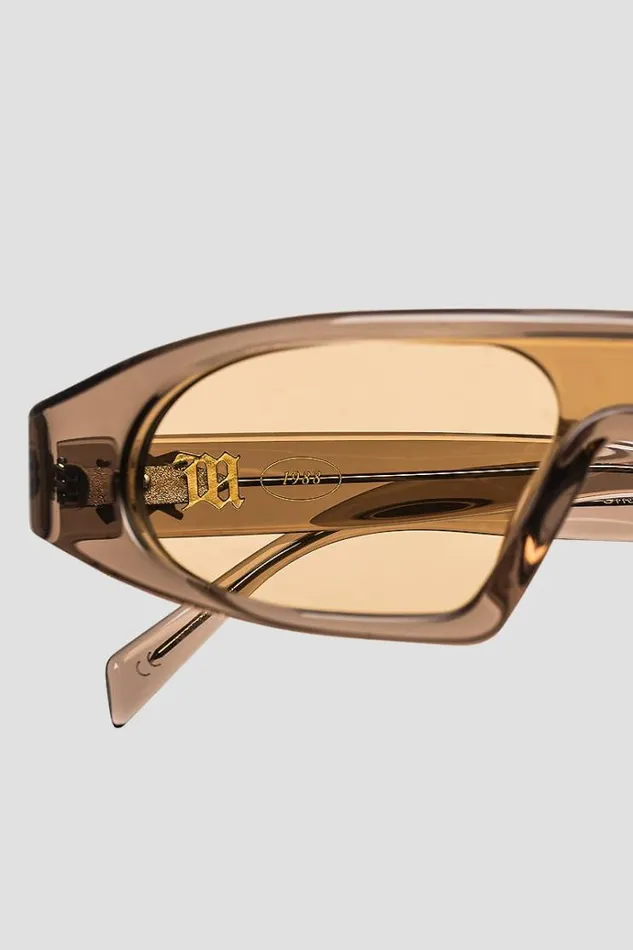 Sunglasses WomenMen MISBHV 1988 Sunglasses Brown