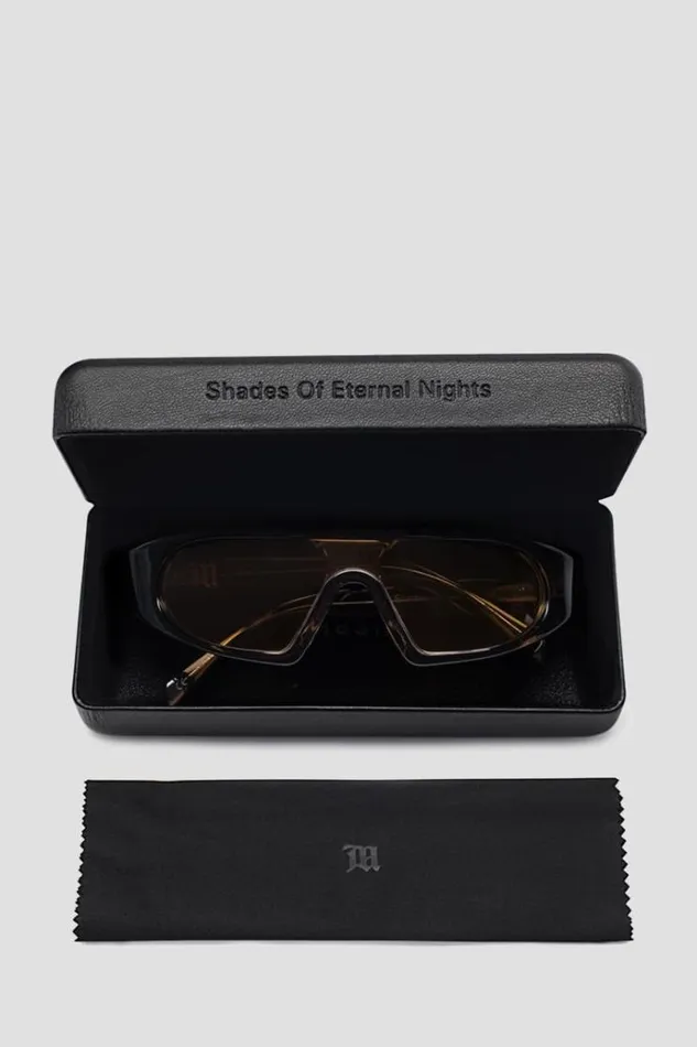 Sunglasses WomenMen MISBHV 1988 Sunglasses Brown