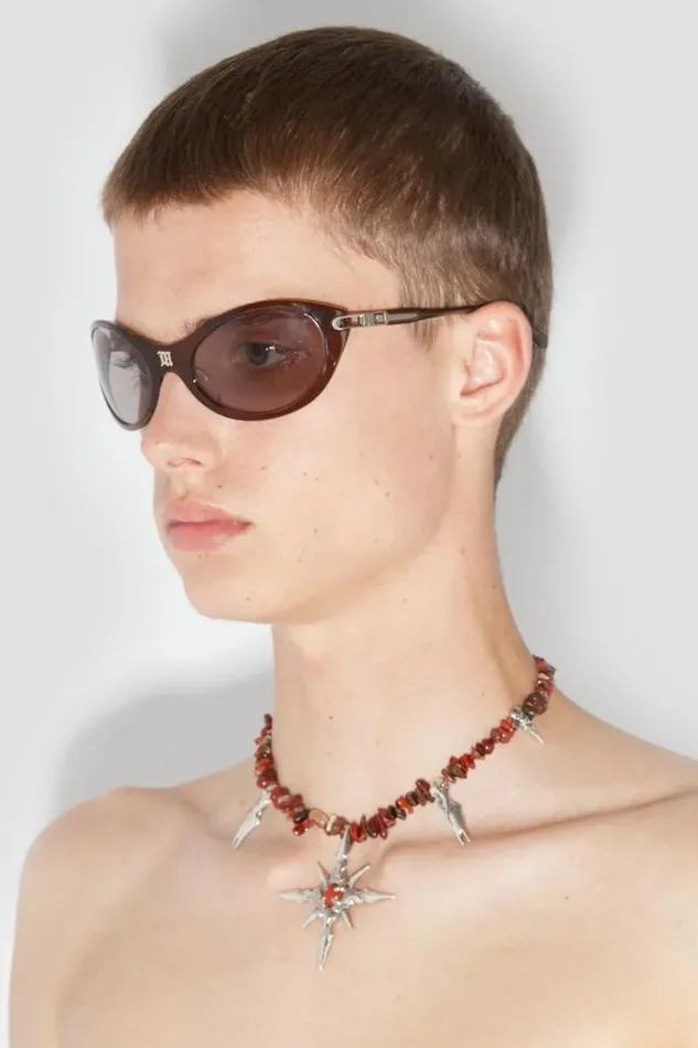 Sunglasses WomenMen MISBHV 2024 Goa Sunglasses Nude