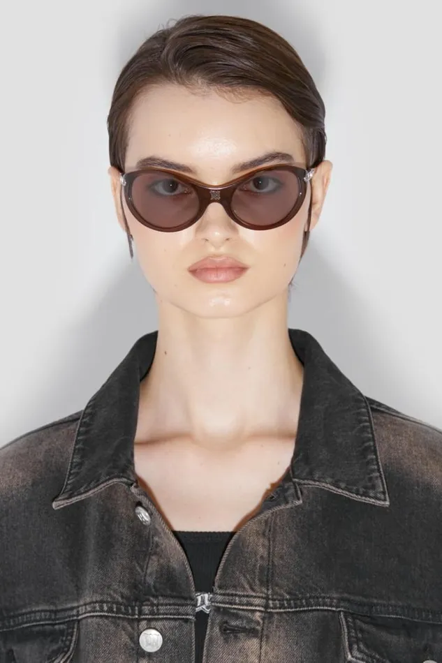 Sunglasses WomenMen MISBHV 2024 Goa Sunglasses Nude