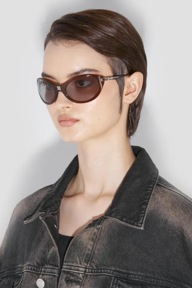 Sunglasses WomenMen MISBHV 2024 Goa Sunglasses Nude
