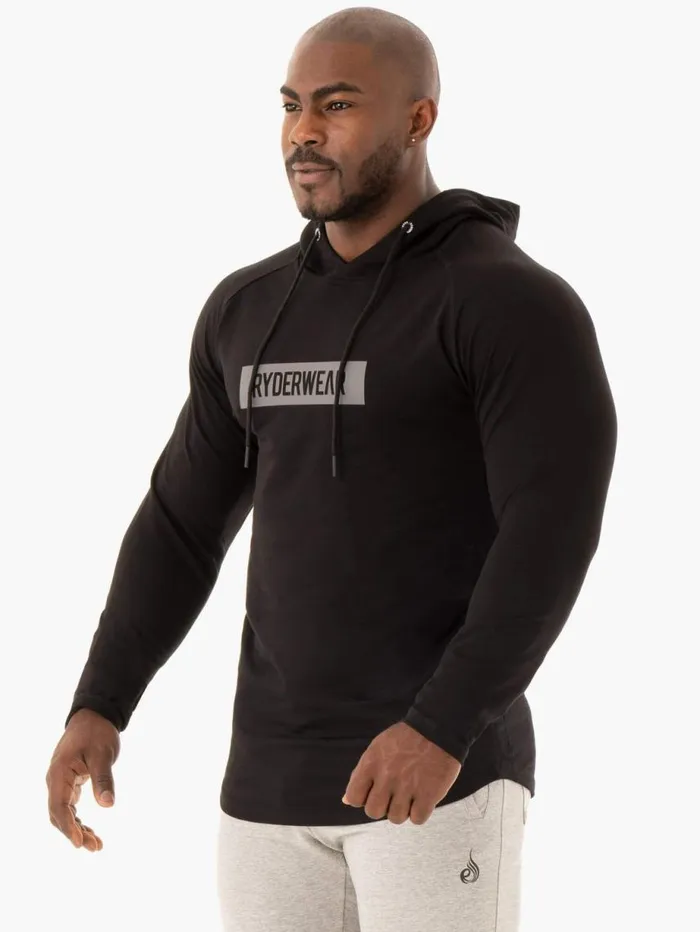 Sweaters and Hoodies Mens Ryderwear Base Pullover Jumper Black