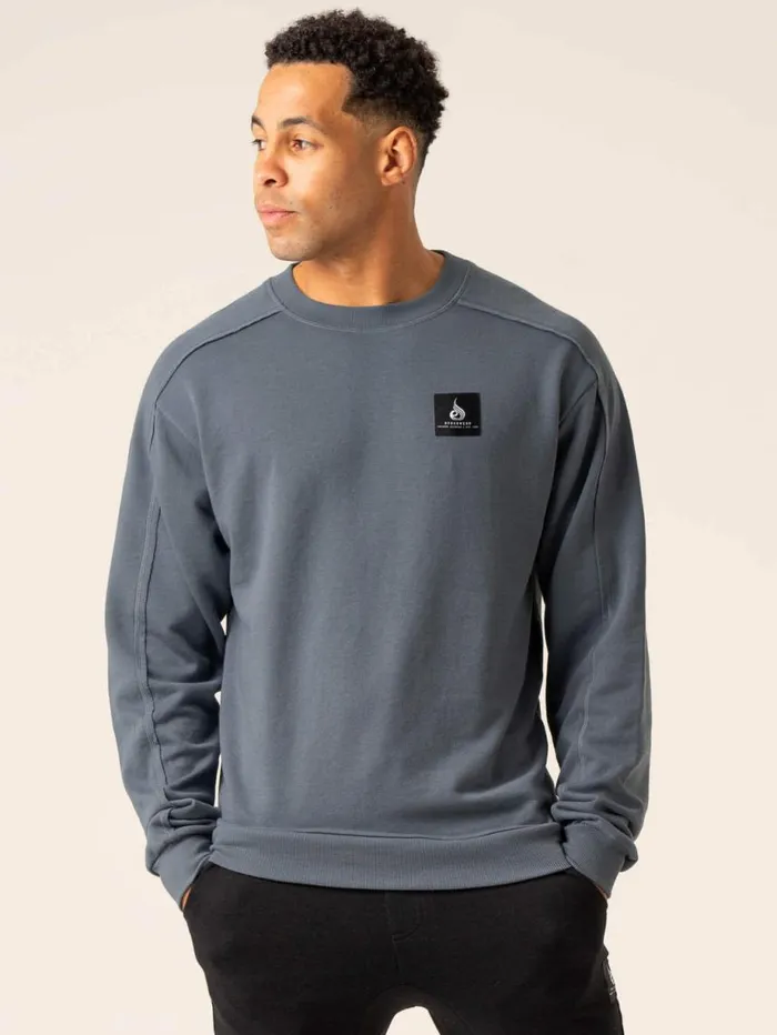 Sweaters and Hoodies Mens Ryderwear Dynamic Pullover Jumper Petrol