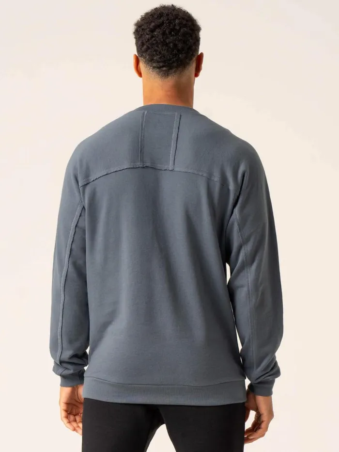 Sweaters and Hoodies Mens Ryderwear Dynamic Pullover Jumper Petrol