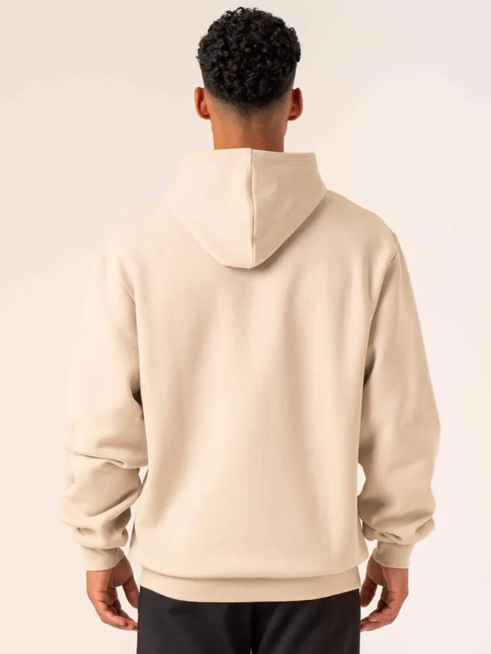 Sweaters and Hoodies Mens Ryderwear Emerge Track Jacket Sand