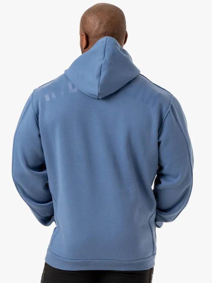 Sweaters and Hoodies Mens Ryderwear Force Pullover Hoodie Blue